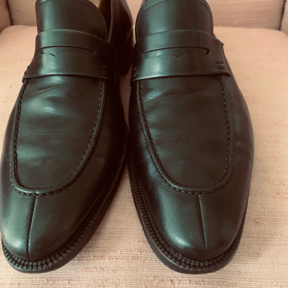 Magnanni Black Dress Shoes